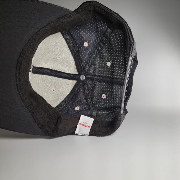 Vintage Black Craftsman coolcap Mesh Snapback Hat Made in USA - Picture 4 of 11